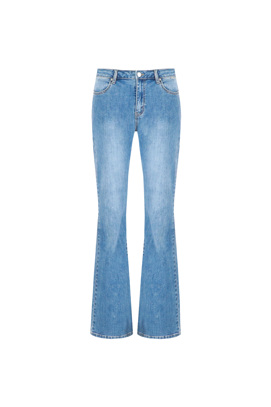Anushka jeans | Denim Mid Blue