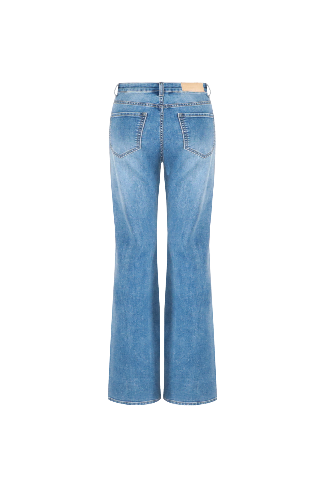 Anushka jeans | Denim Mid Blue