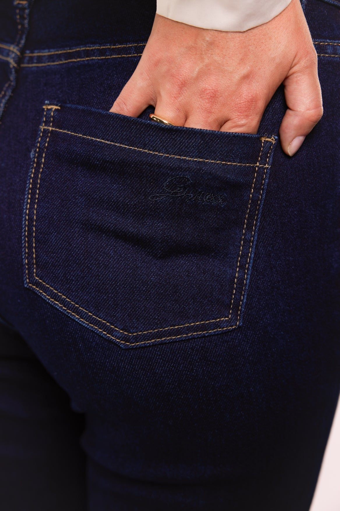 Aminta jeans | Dark Denim