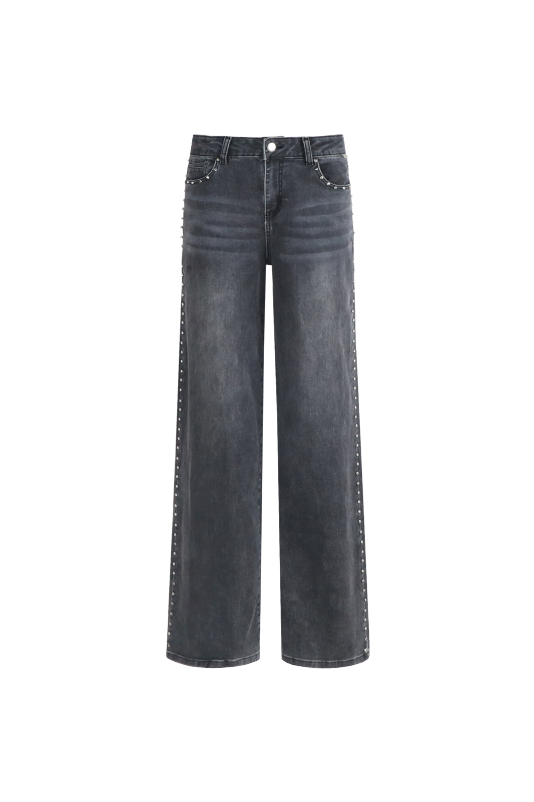 Neona Jeans | Denim Dunkelgrau