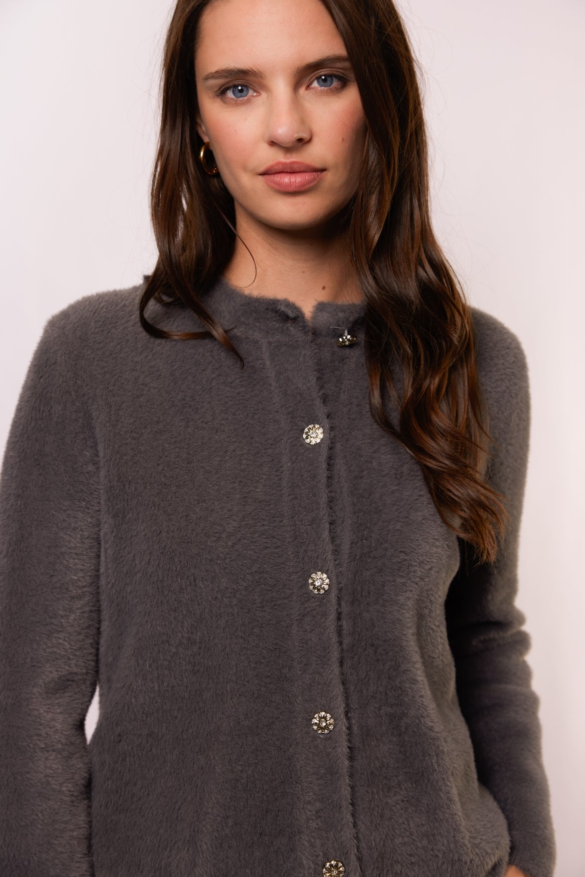 Ennie vest | Night Grey