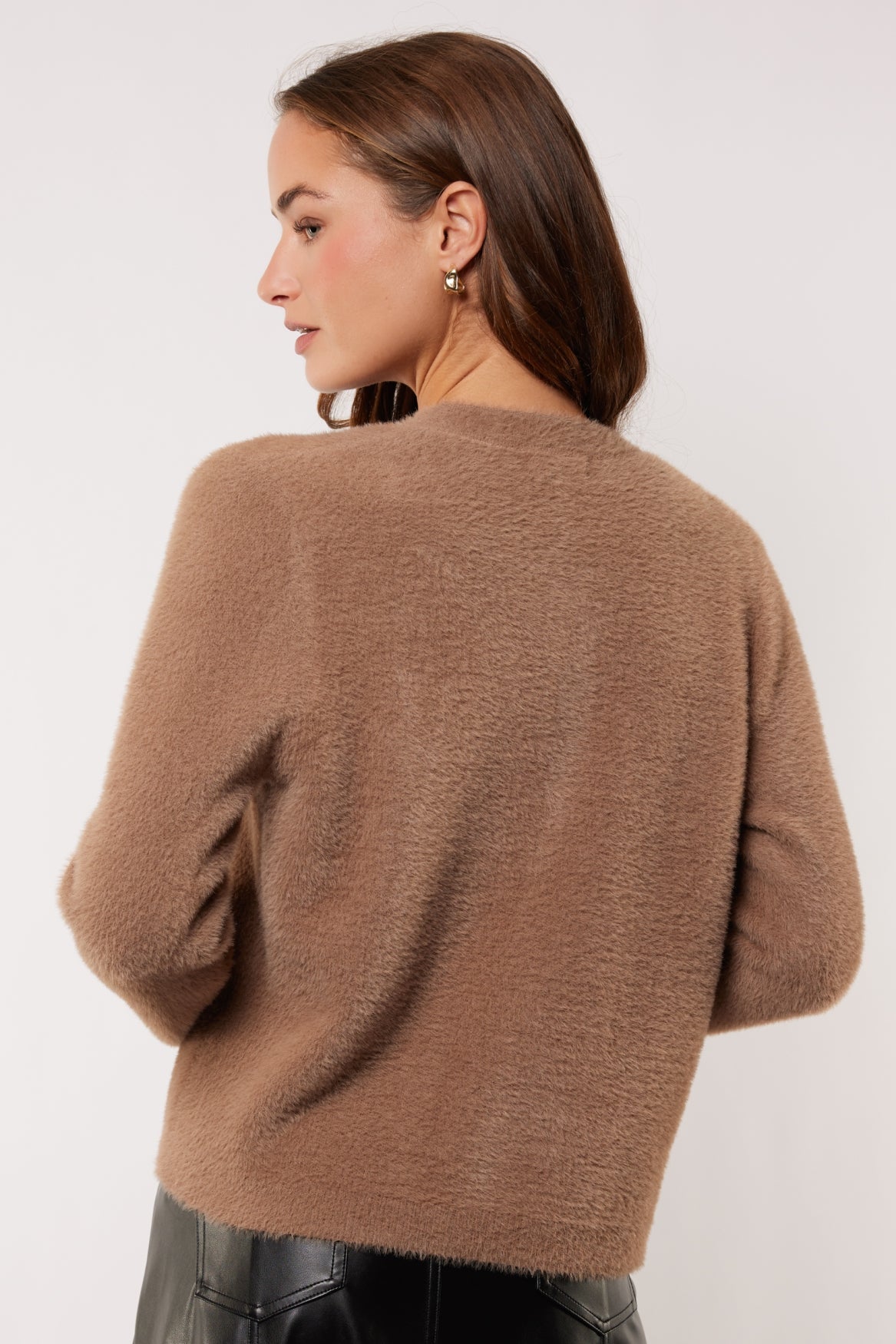 Ennie vest | Grey Brown