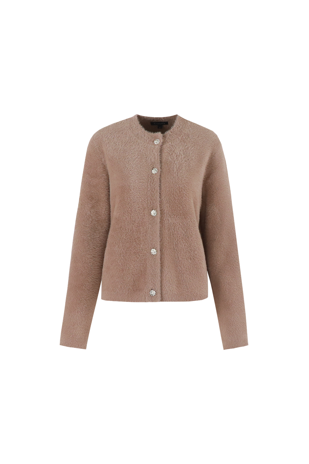 Ennie vest | Grey Brown