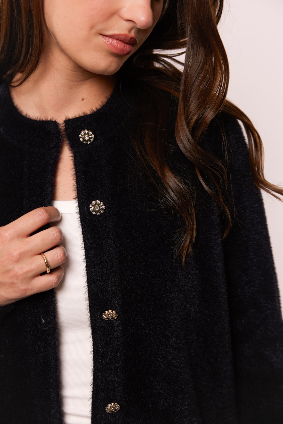 Ennie vest | Dark Night Blue