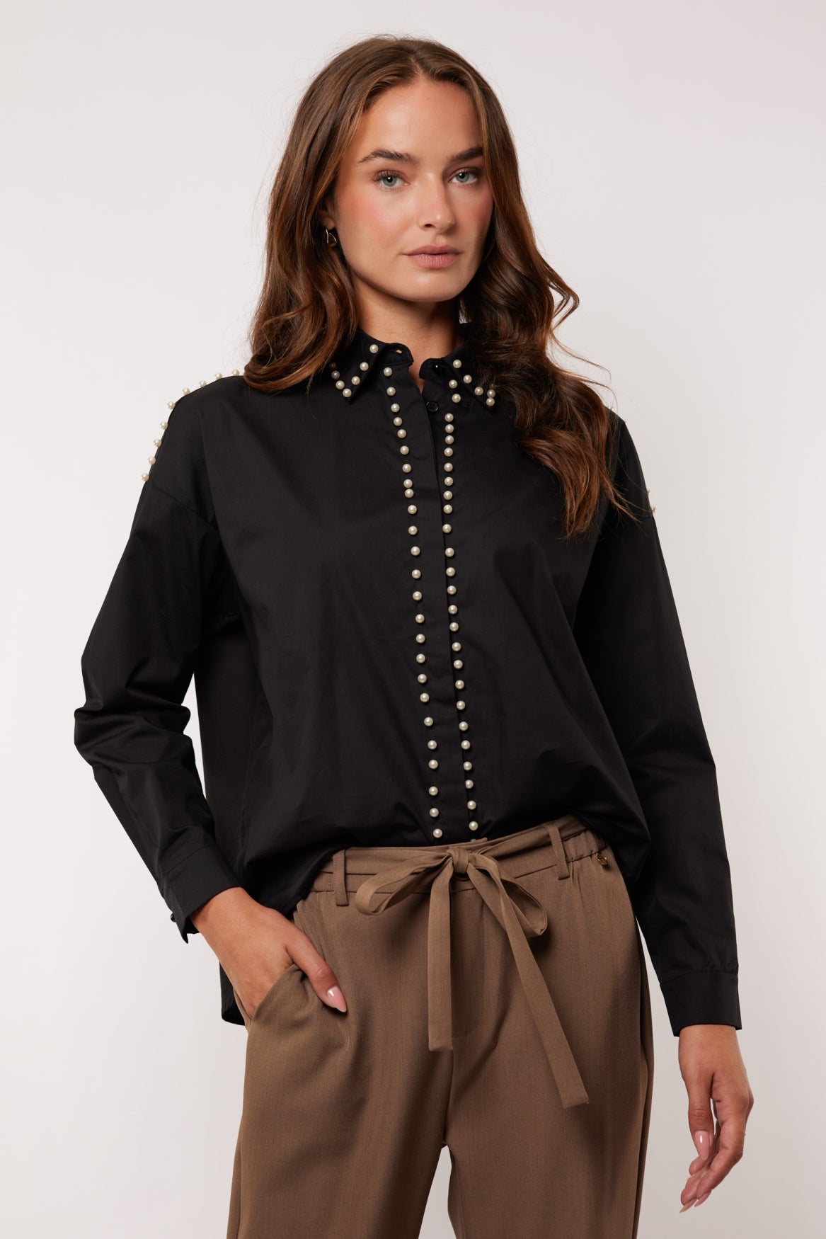 Idris blouse | Black