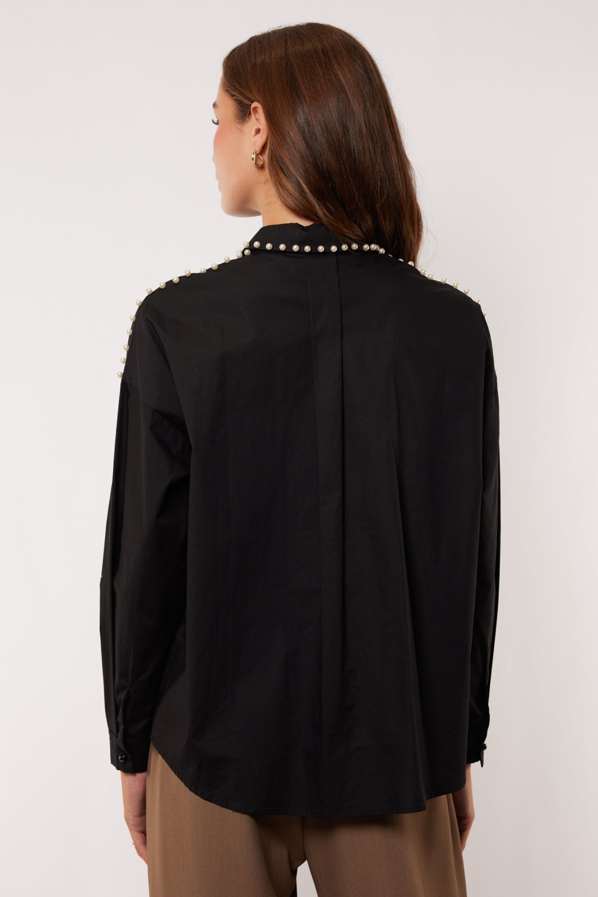 Idris blouse | Black