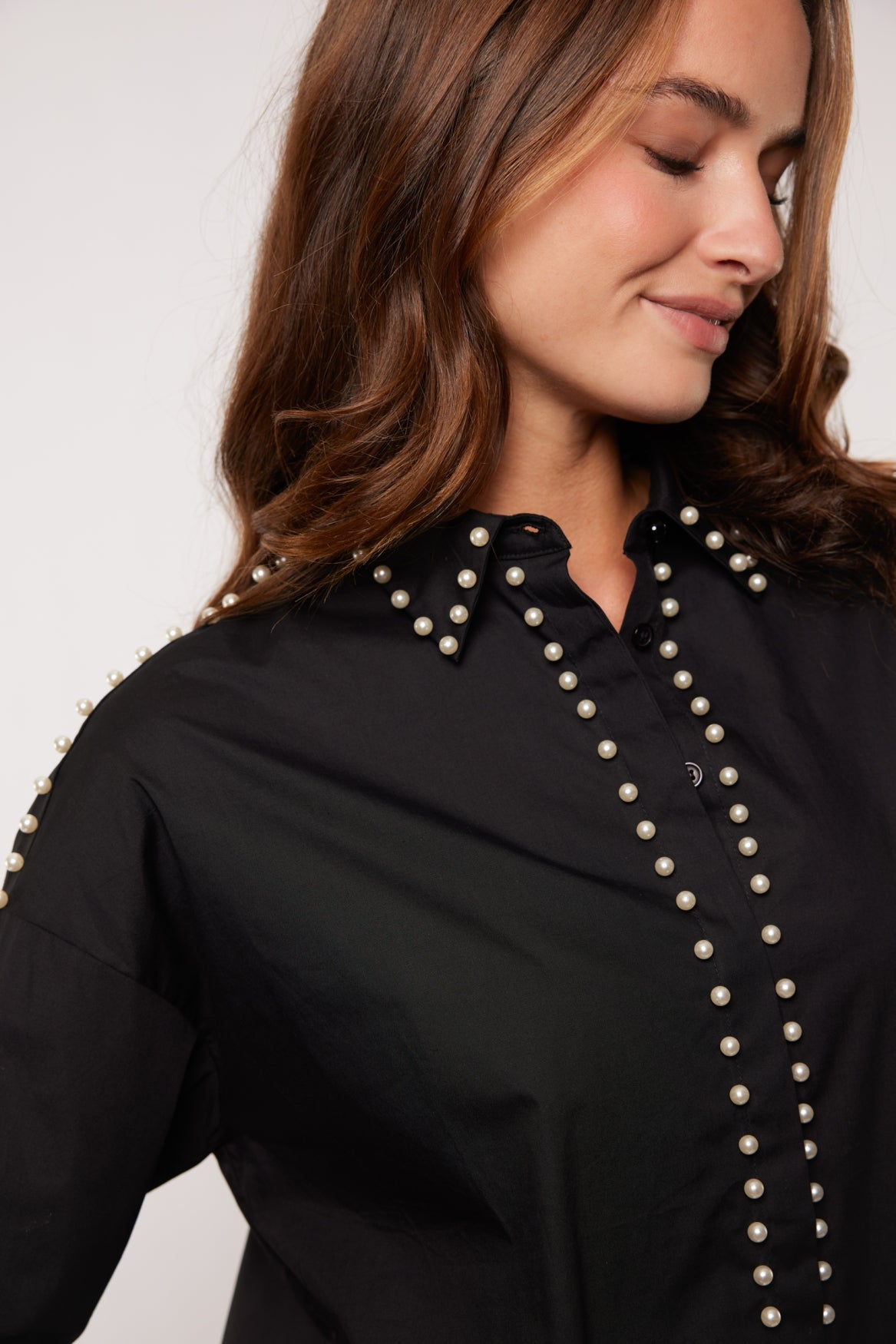 Idris blouse | Black