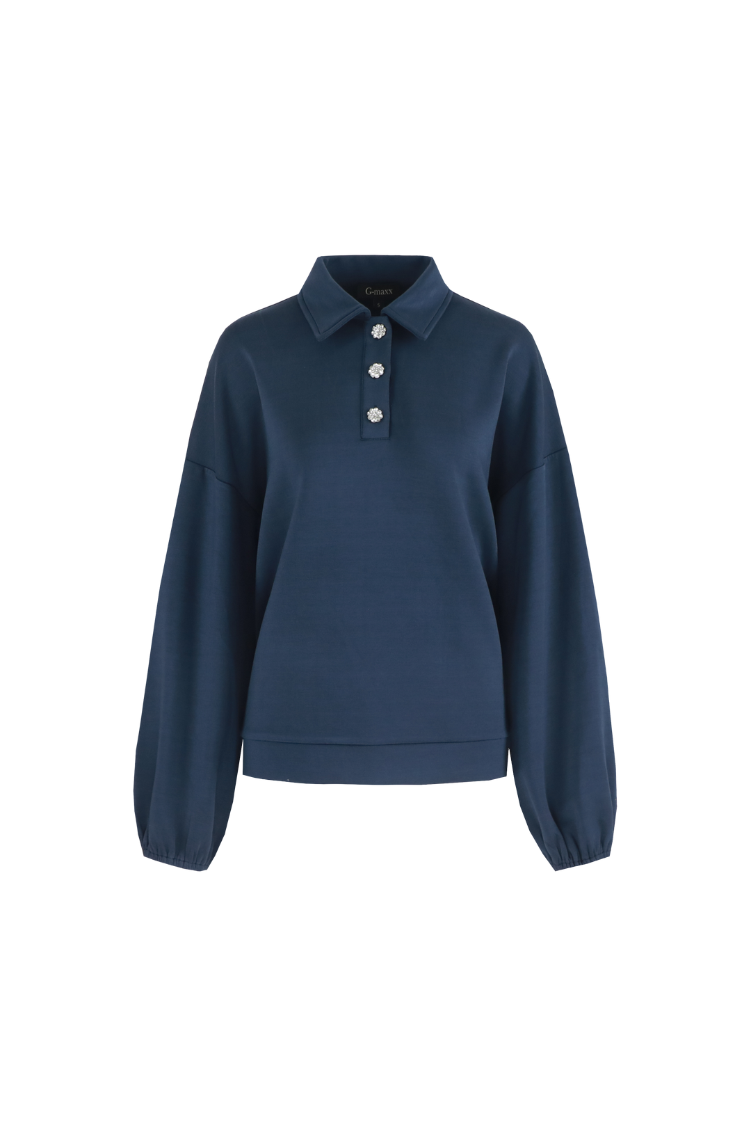 Magali sweater | Dark Night Blue
