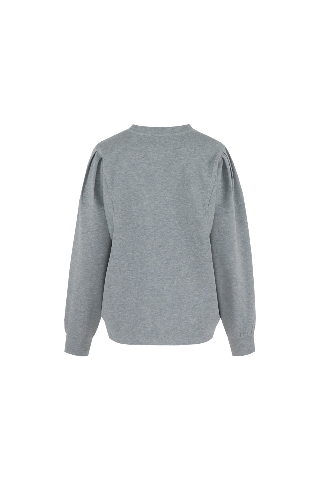 Prune Pullover | Grau Melange