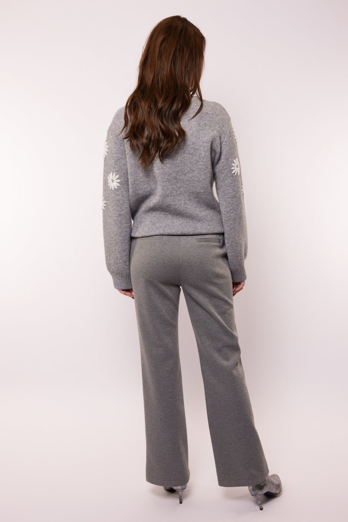 Sidonie broek | Gray Melange