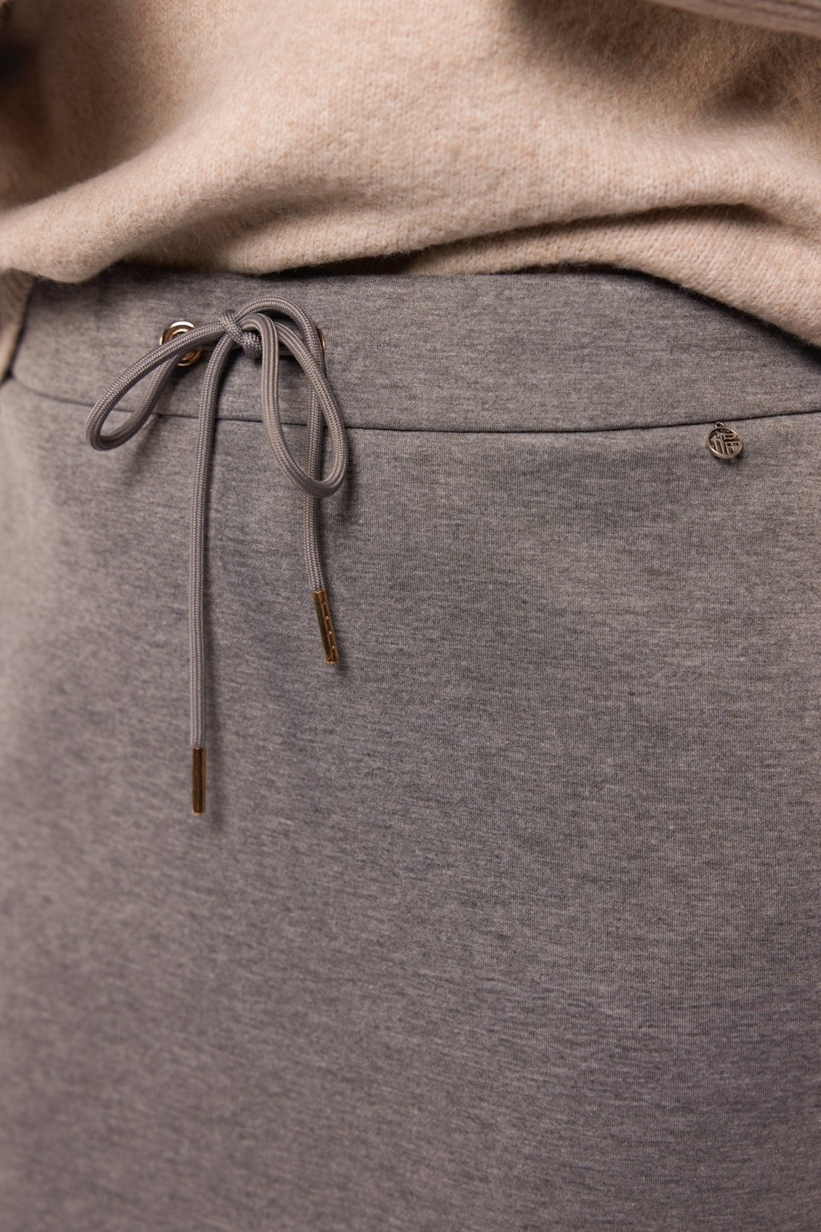 Suzette skirt | Gray Melange