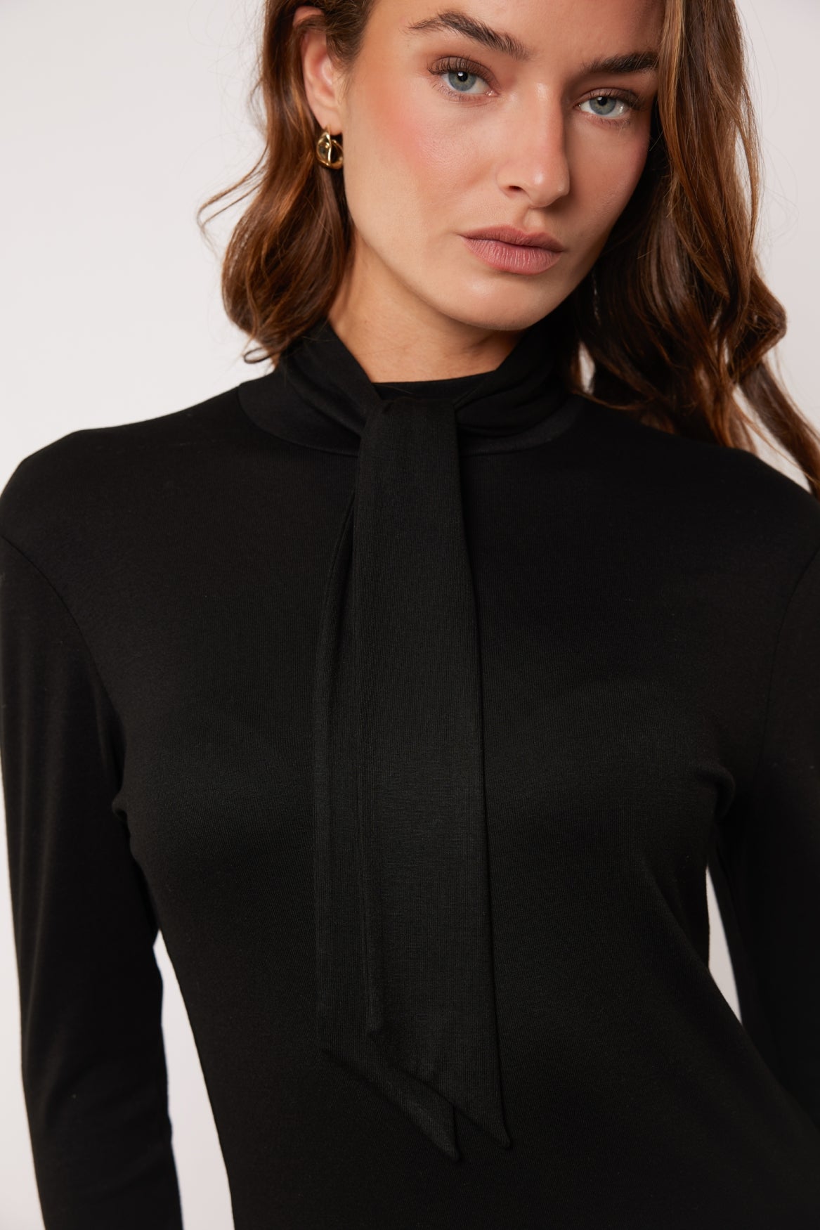 Charlotte Top | Schwarz