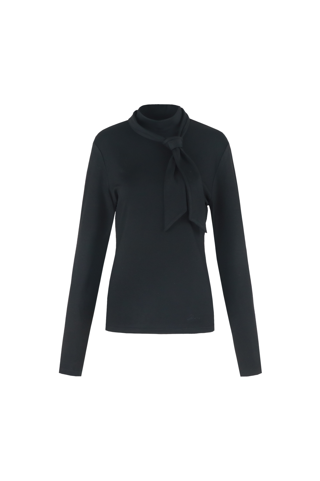 Charlotte Top | Schwarz