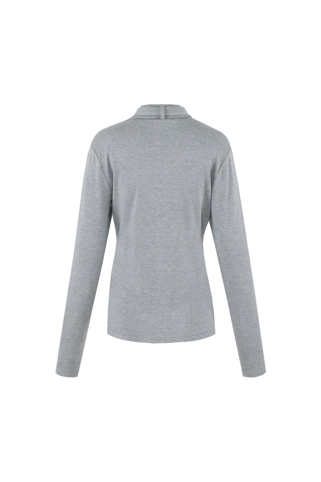 Charlotte Top | Graumeliert