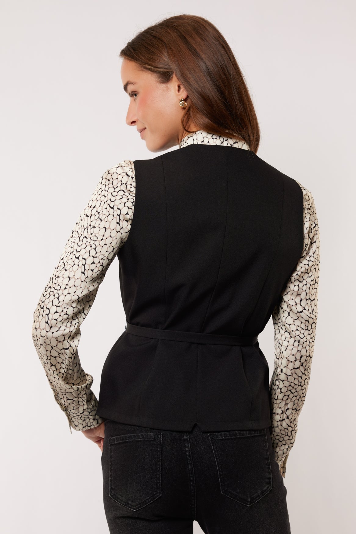 Killian vest | Black