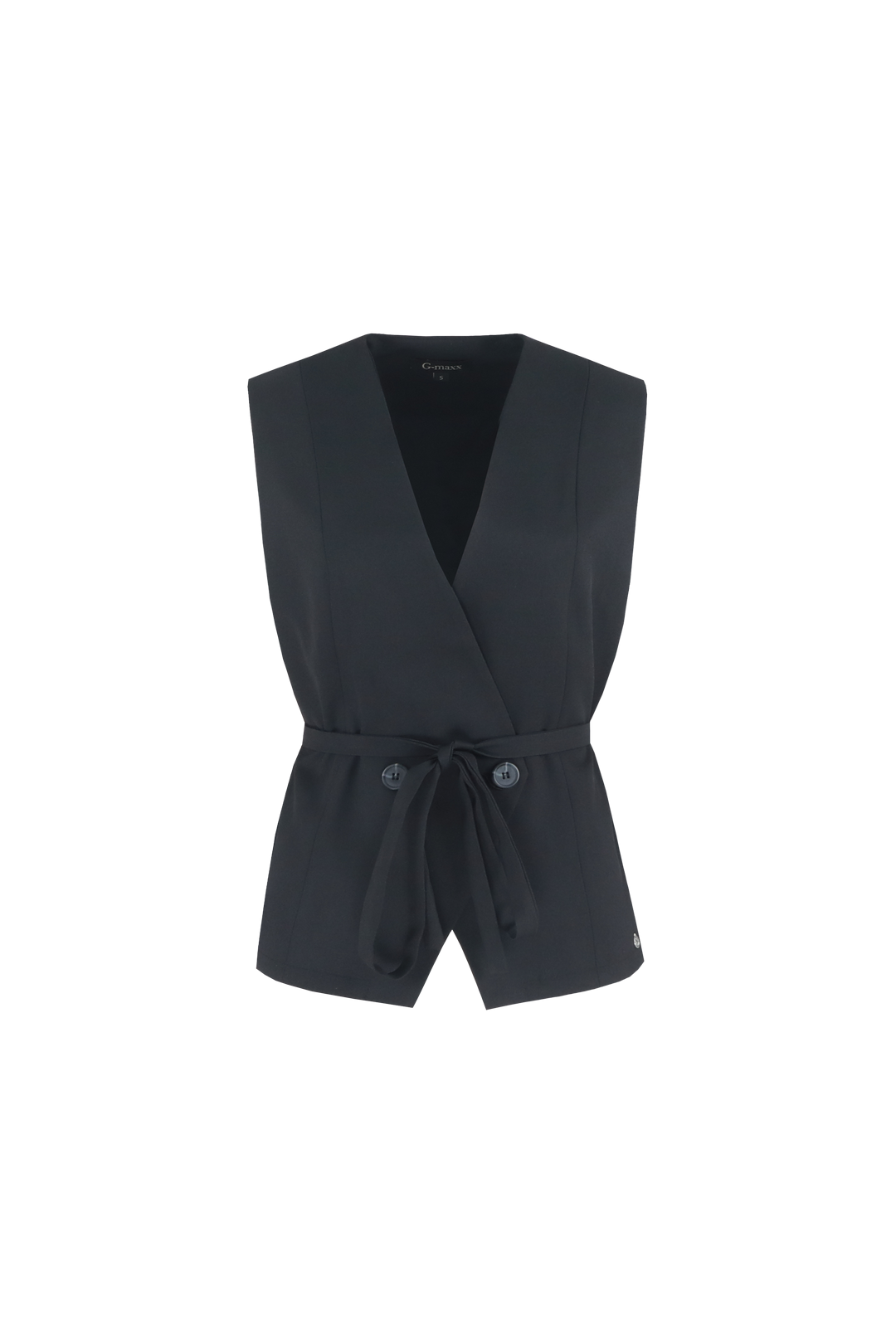 Killian vest | Black