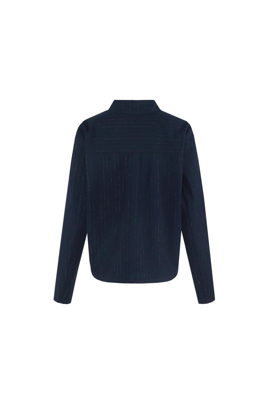 Adara blouse | Dark Night Blue