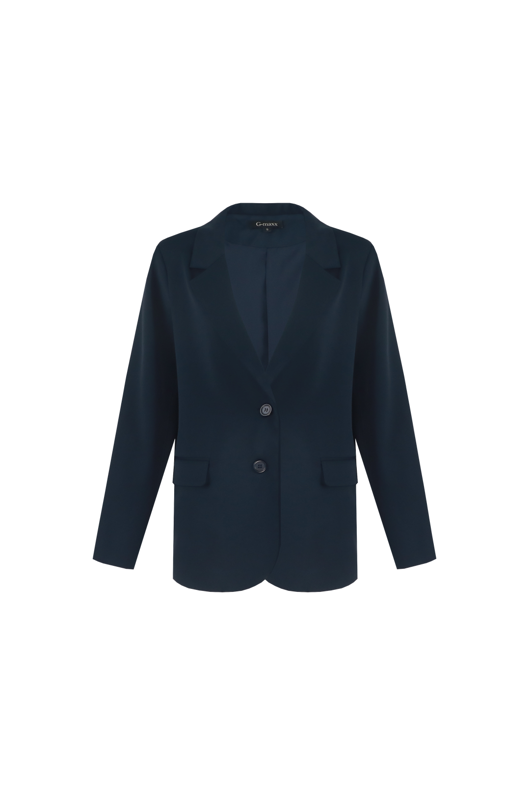 Celine Blazer | Dunkles Nachtblau