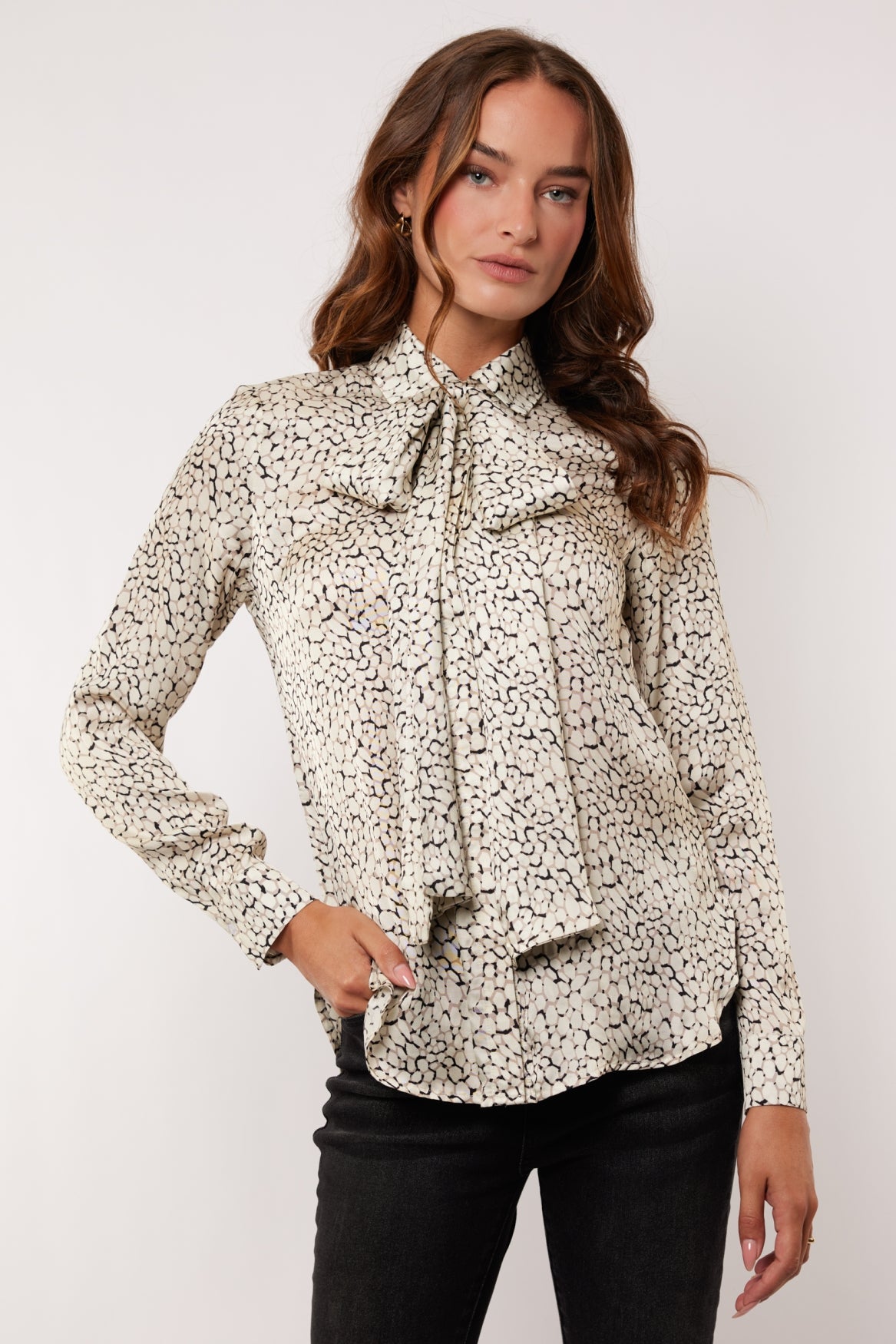 Nolana blouse | Sand/Sahara