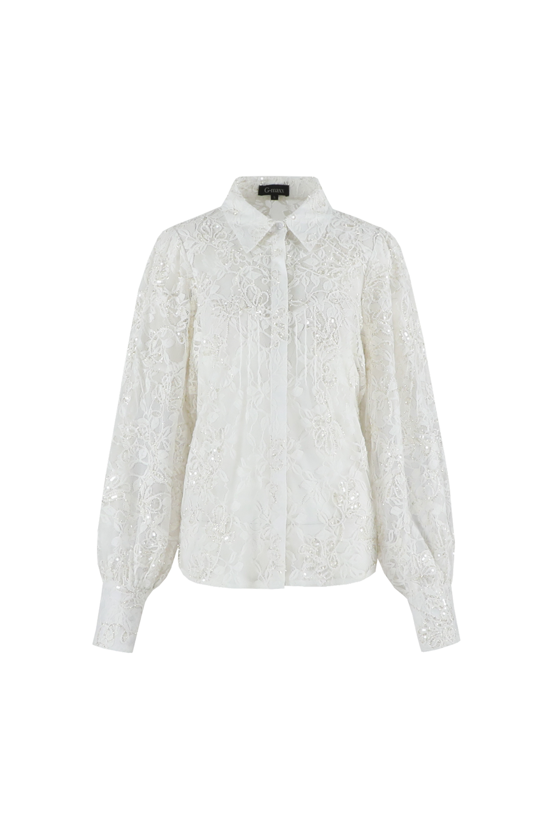 Zita Bluse | Cremefarben