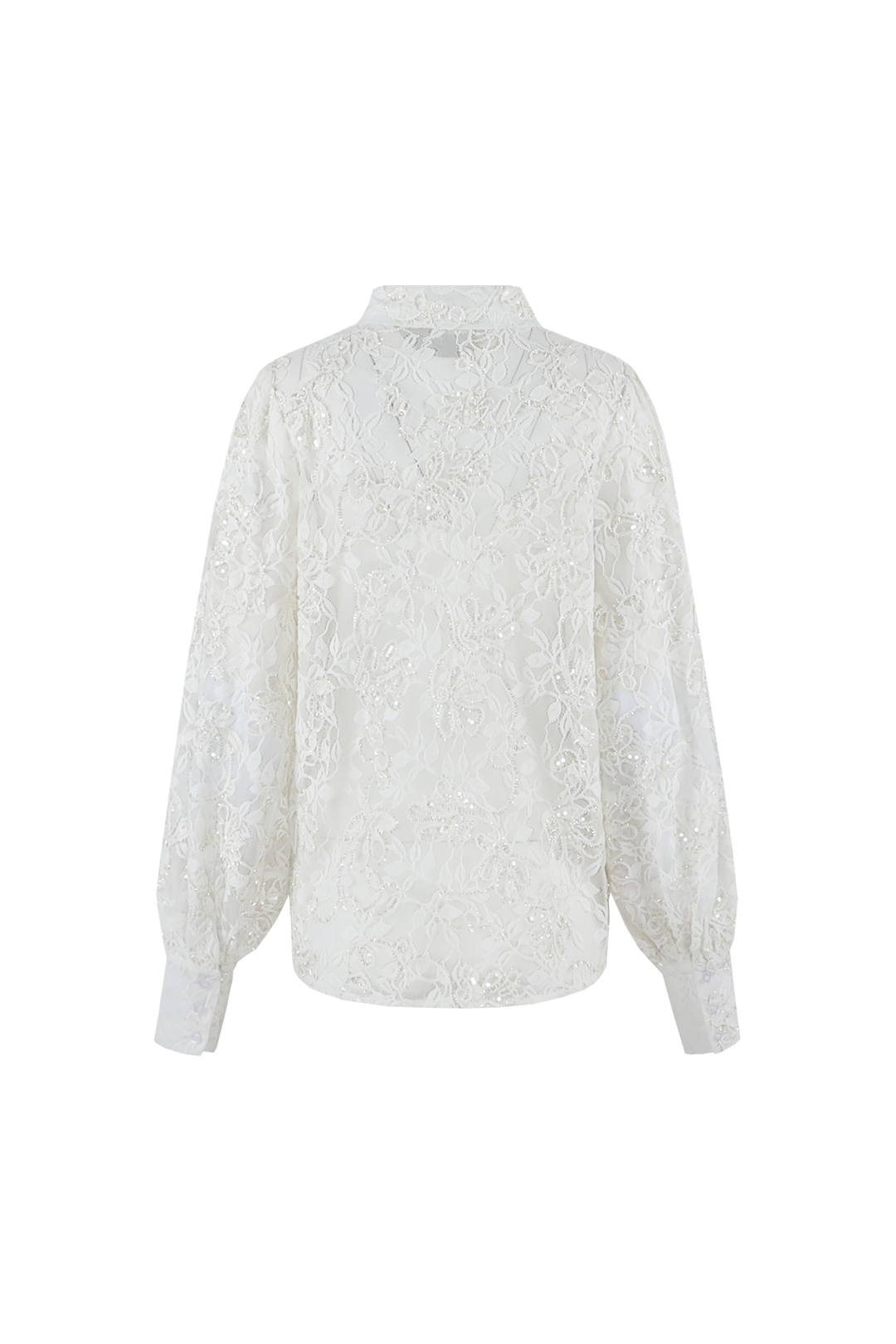 Zita Bluse | Cremefarben