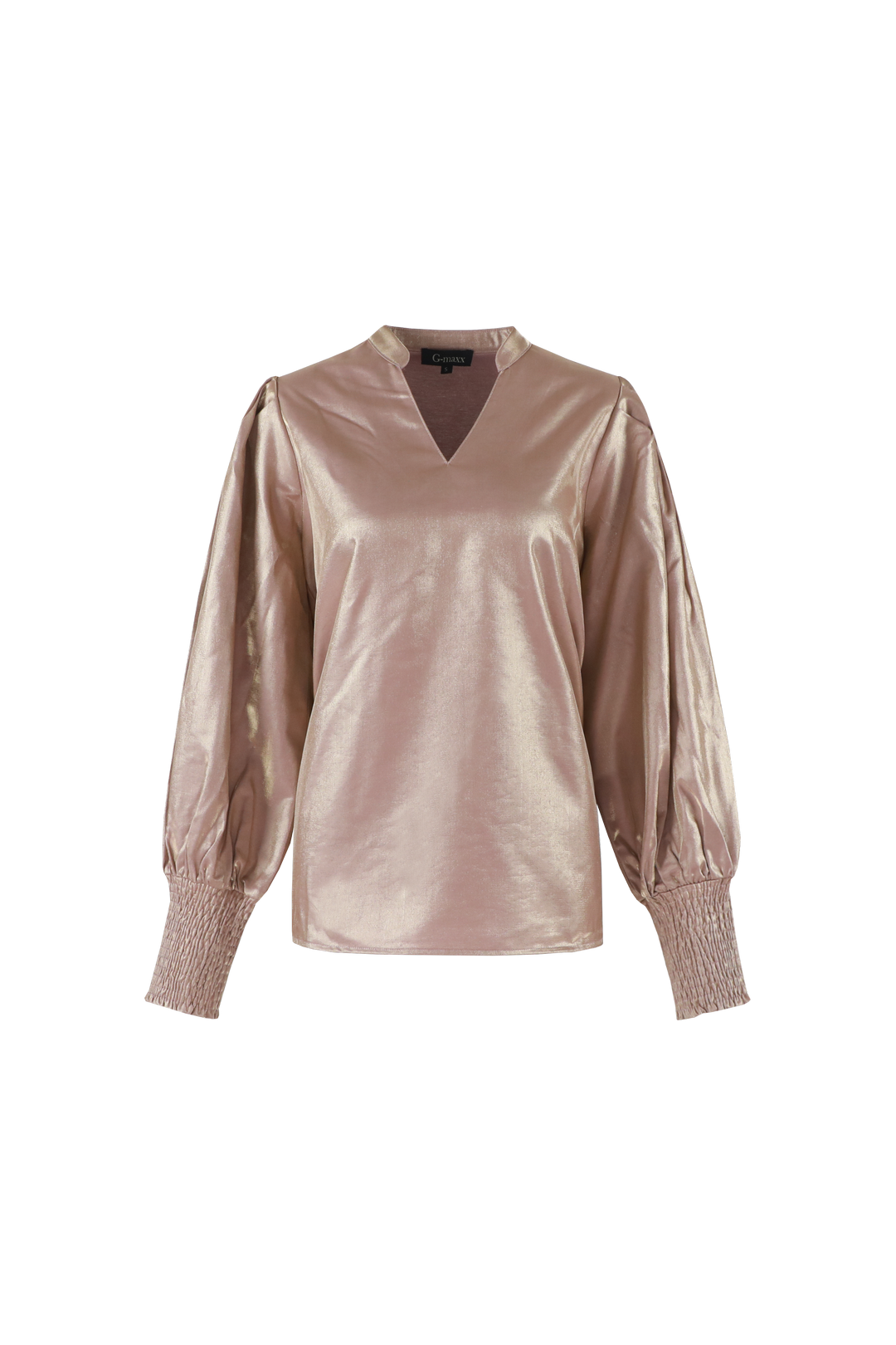 Sigourney Top | Graubraun