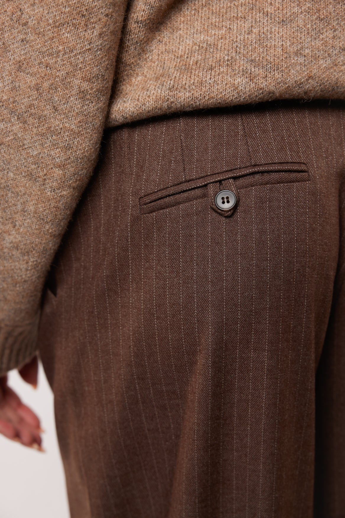 Malala broek | Dark Brown