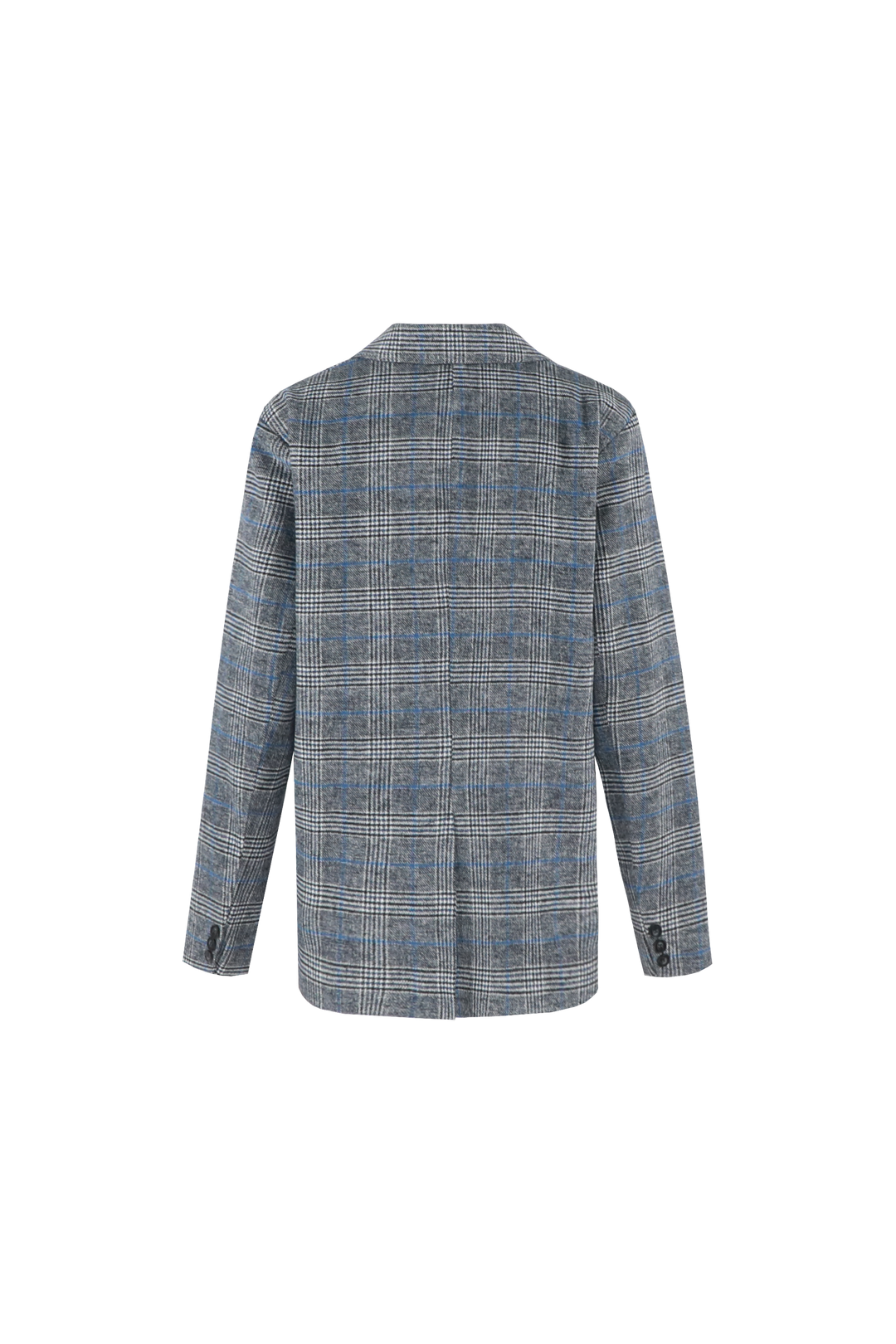 Freesia Blazer | Nachtgrau/Off-White