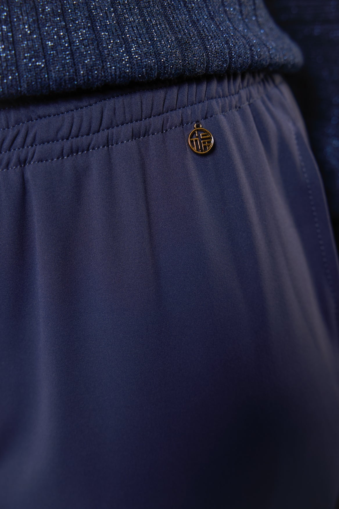 Raisa broek | Dark Night Blue