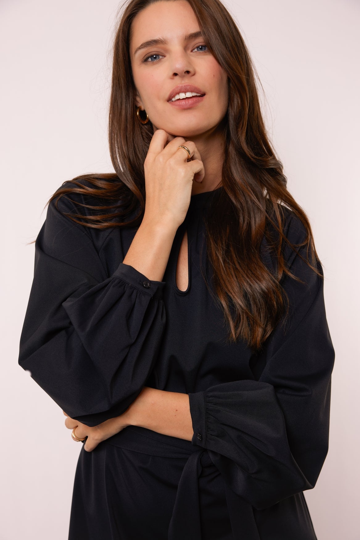 Aveline dress | Black
