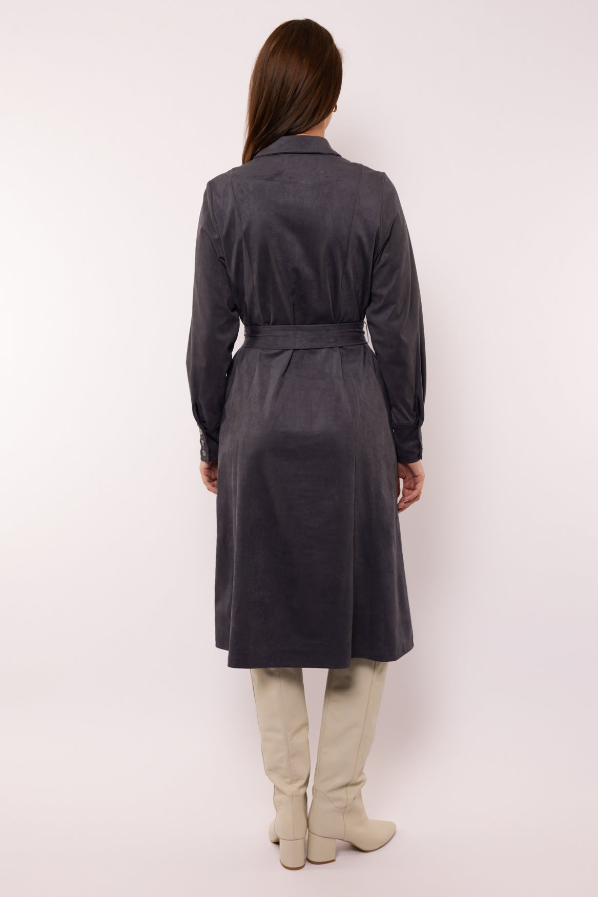 Juliette dress | Night Grey