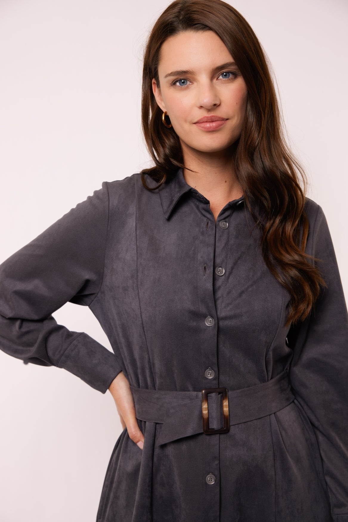 Juliette dress | Night Grey