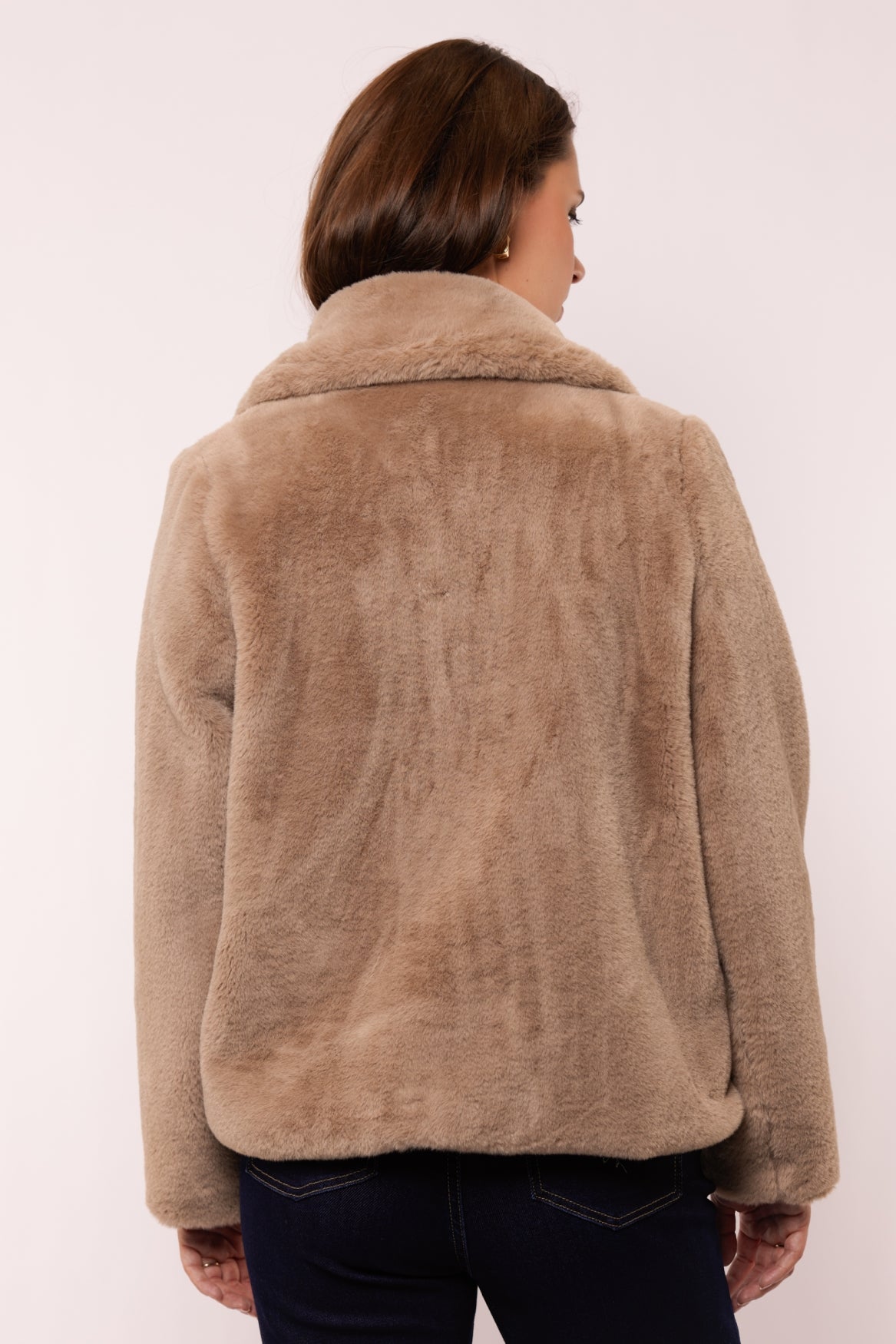 Katya jas | Grey Brown