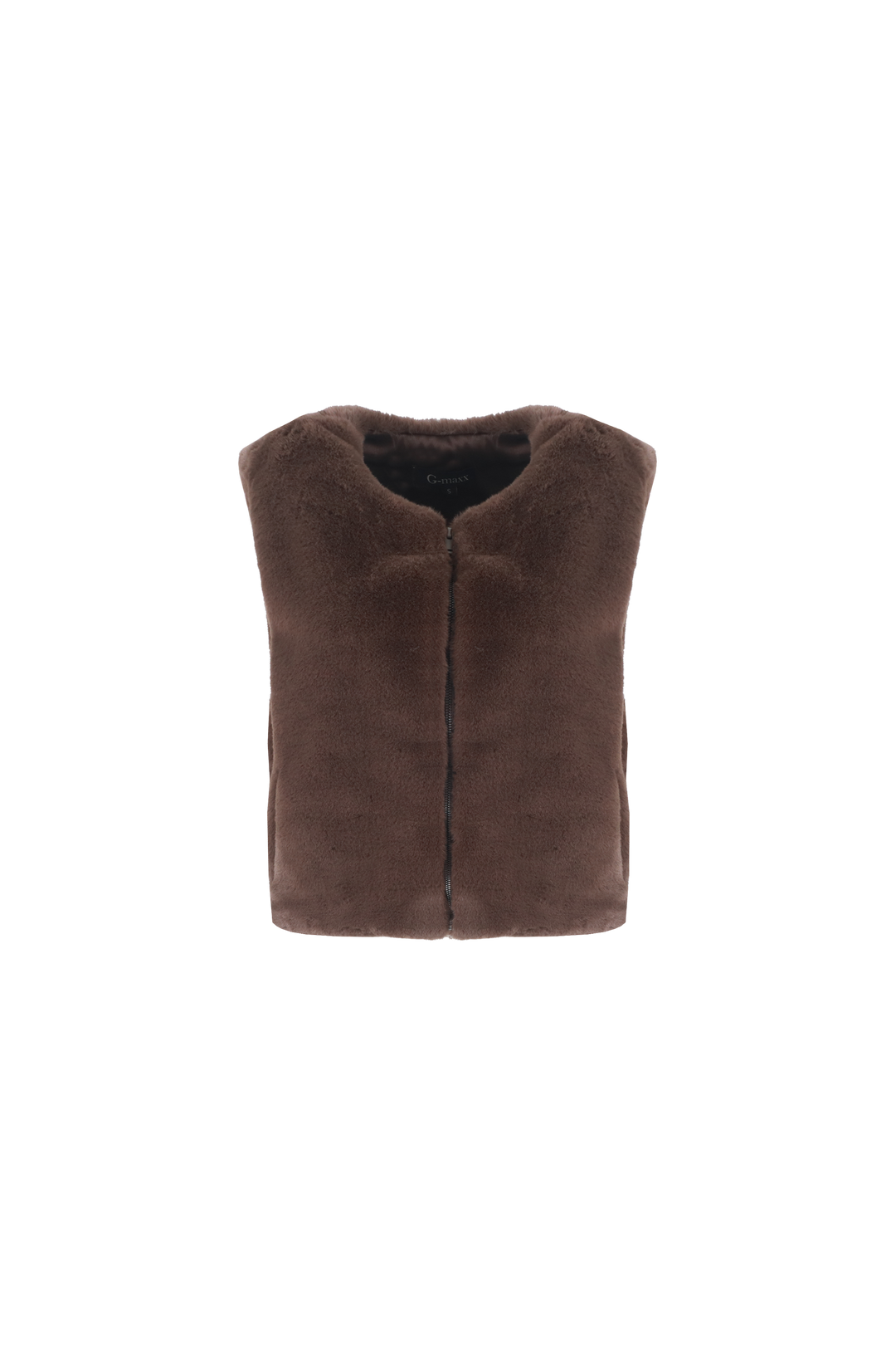 Lalita vest | Dark Brown