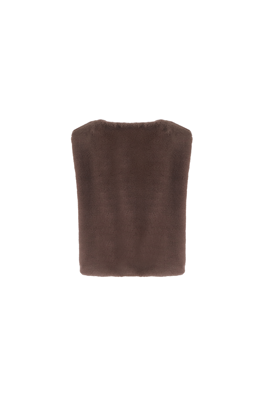 Lalita vest | Dark Brown