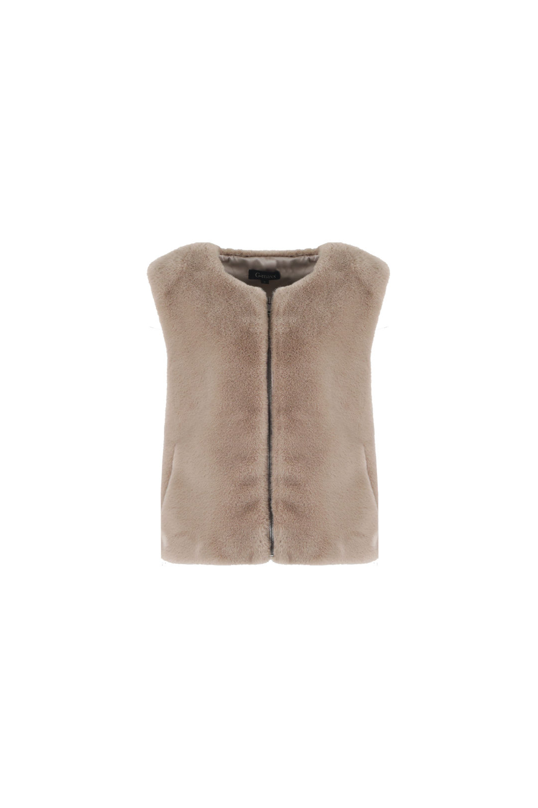 Lalita gilet | Grey Brown
