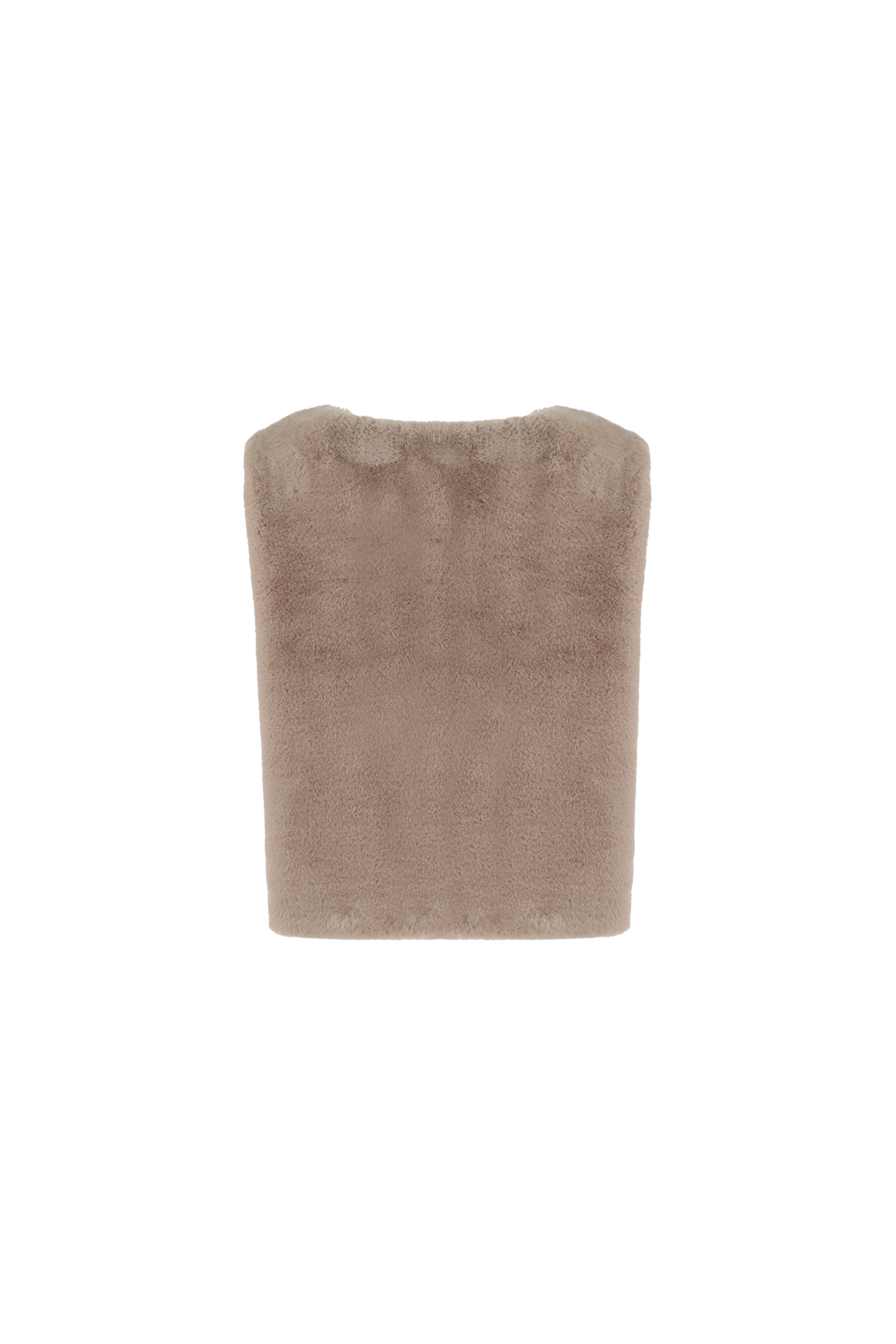 Lalita gilet | Grey Brown