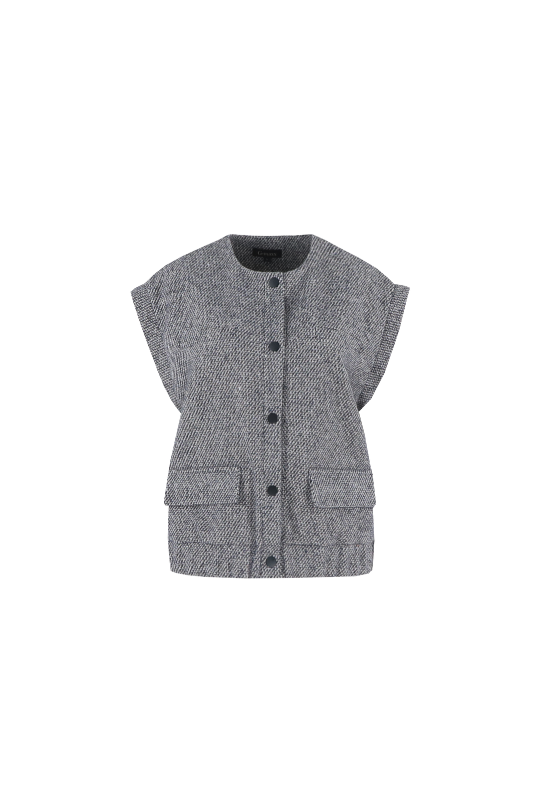 Meissa waistcoat | Dark Night Blue/Black
