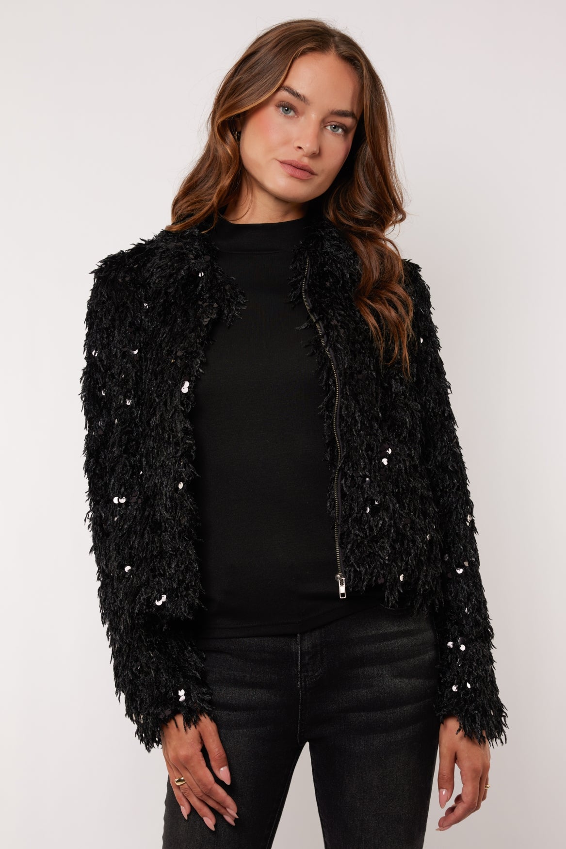 Tenzin jacket | Black