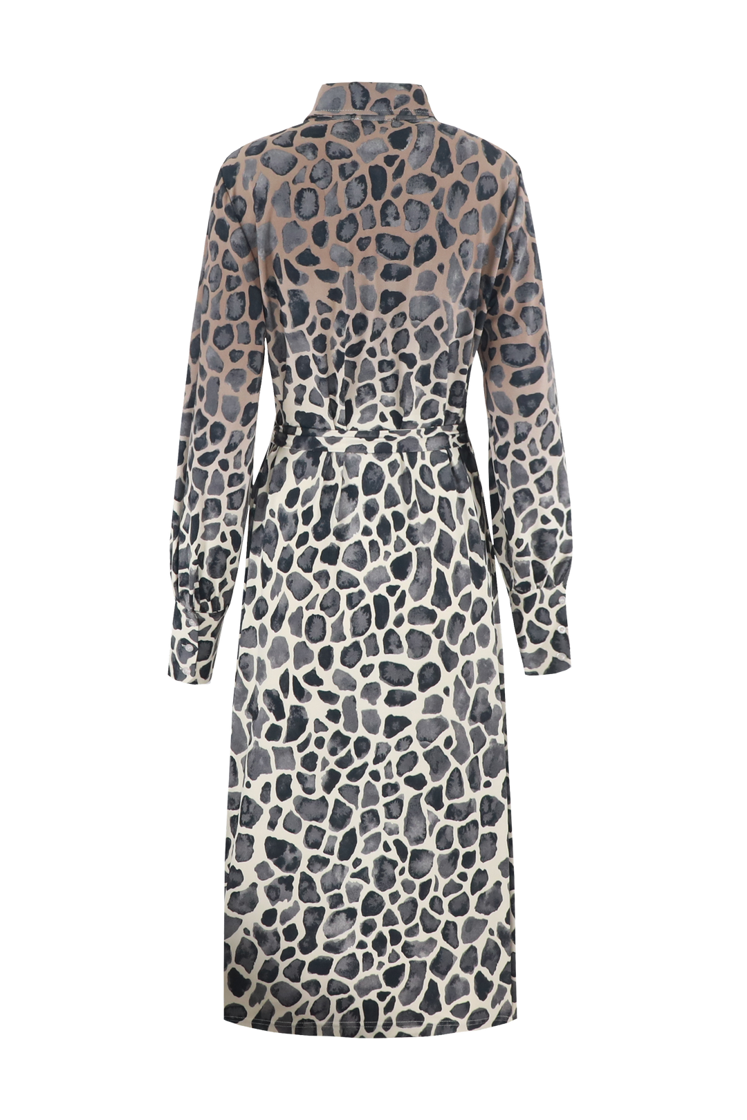 Bibian dress | Wood Ash/Gray Brown