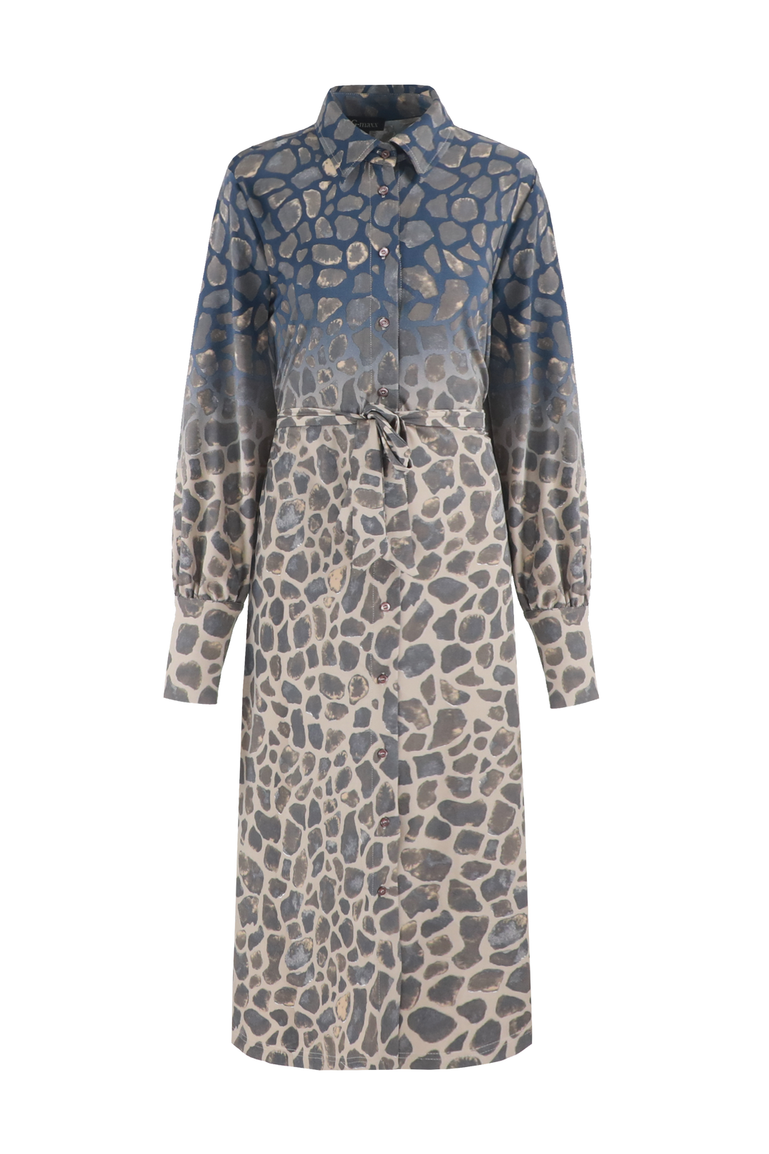 Bibian dress | Sahara/Dark Night Blue