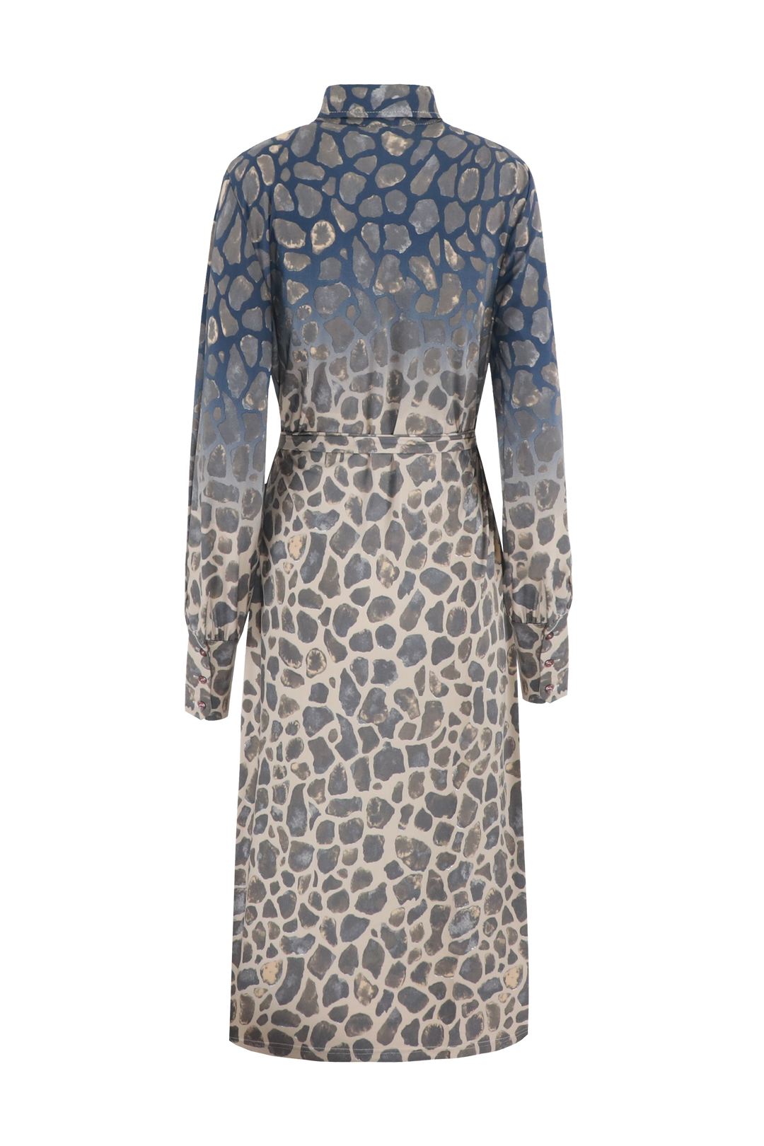 Bibian dress | Sahara/Dark Night Blue