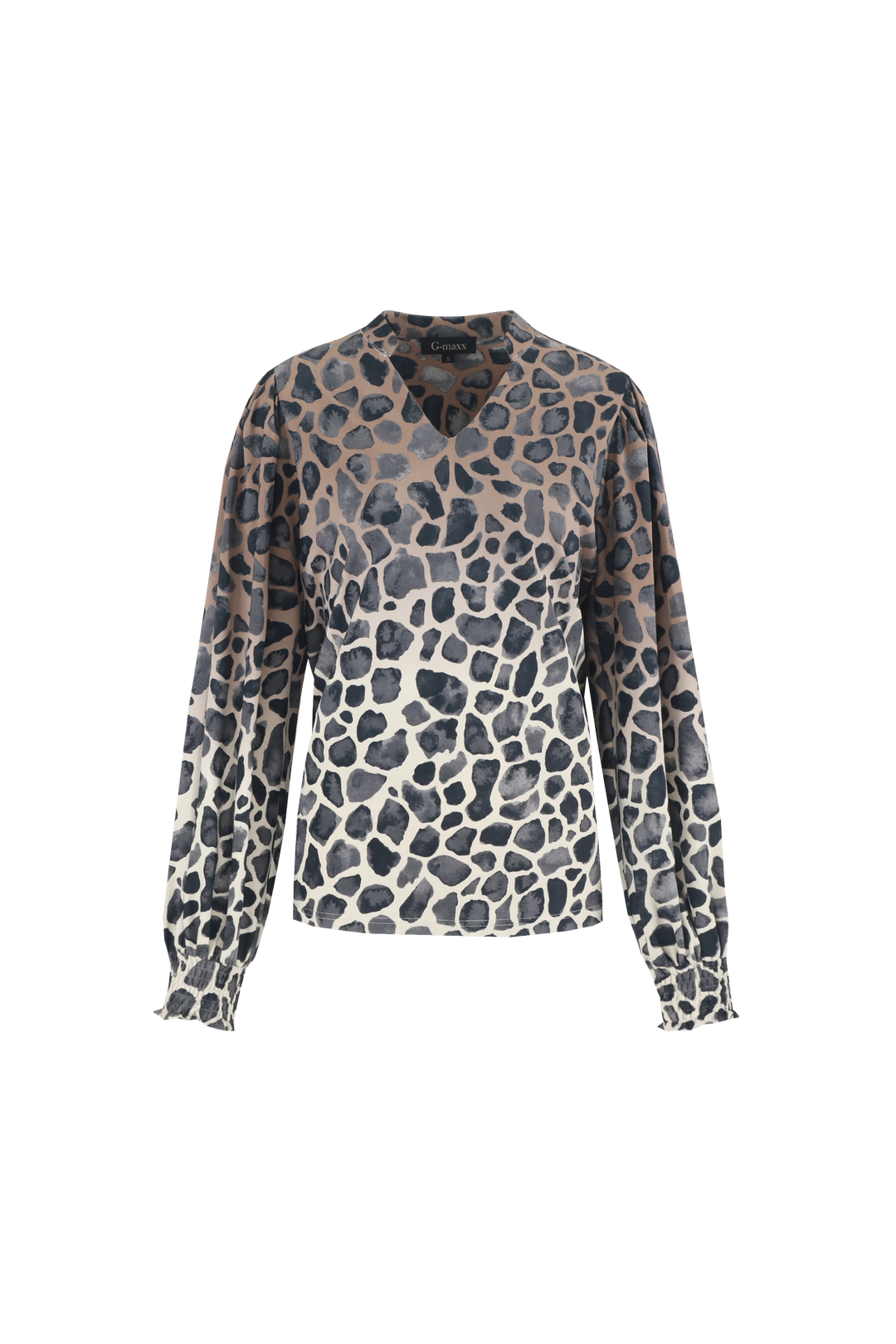 Darina Top | Holz Esche/Graubraun