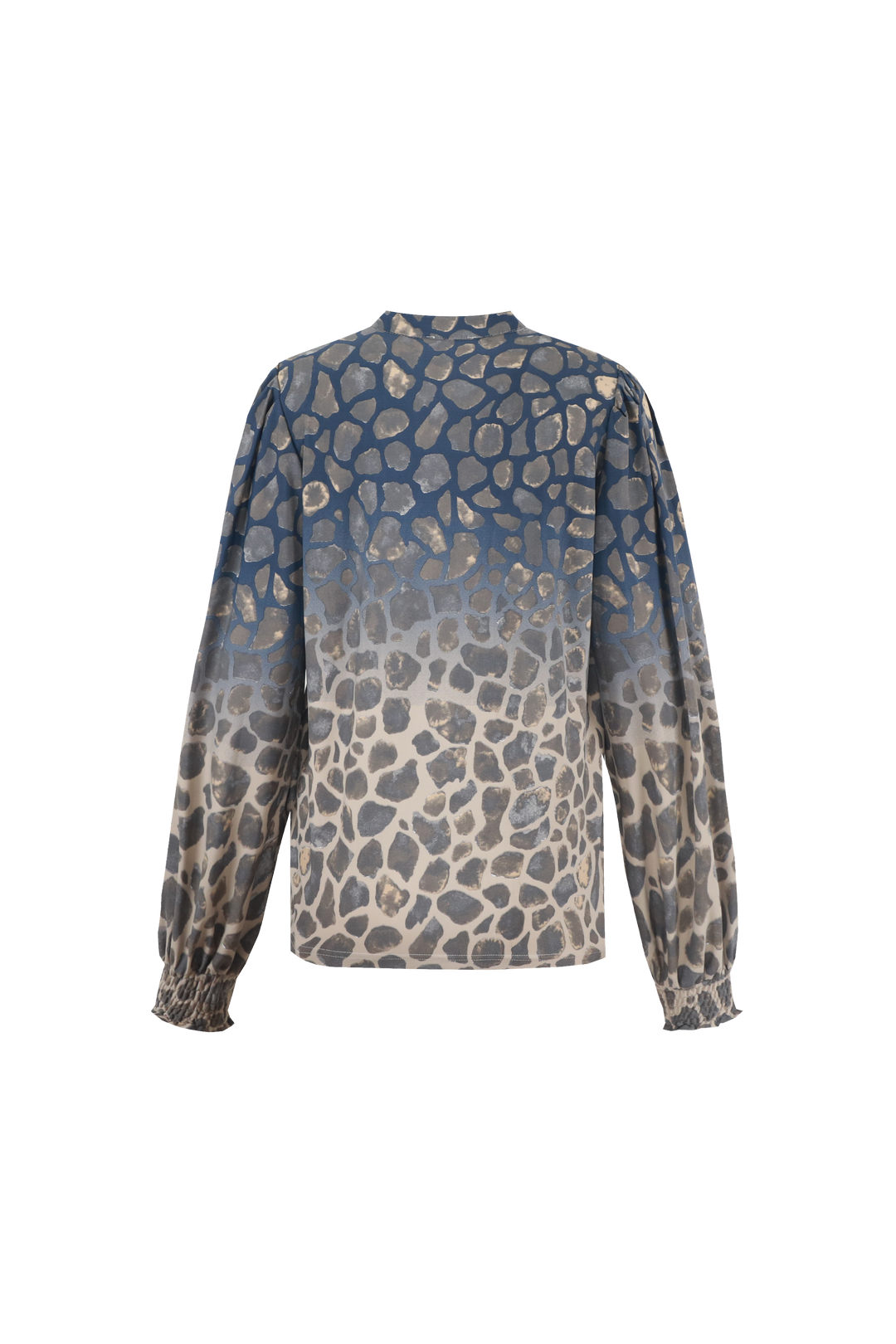 Darina Top | Sahara/Dunkelnachtblau