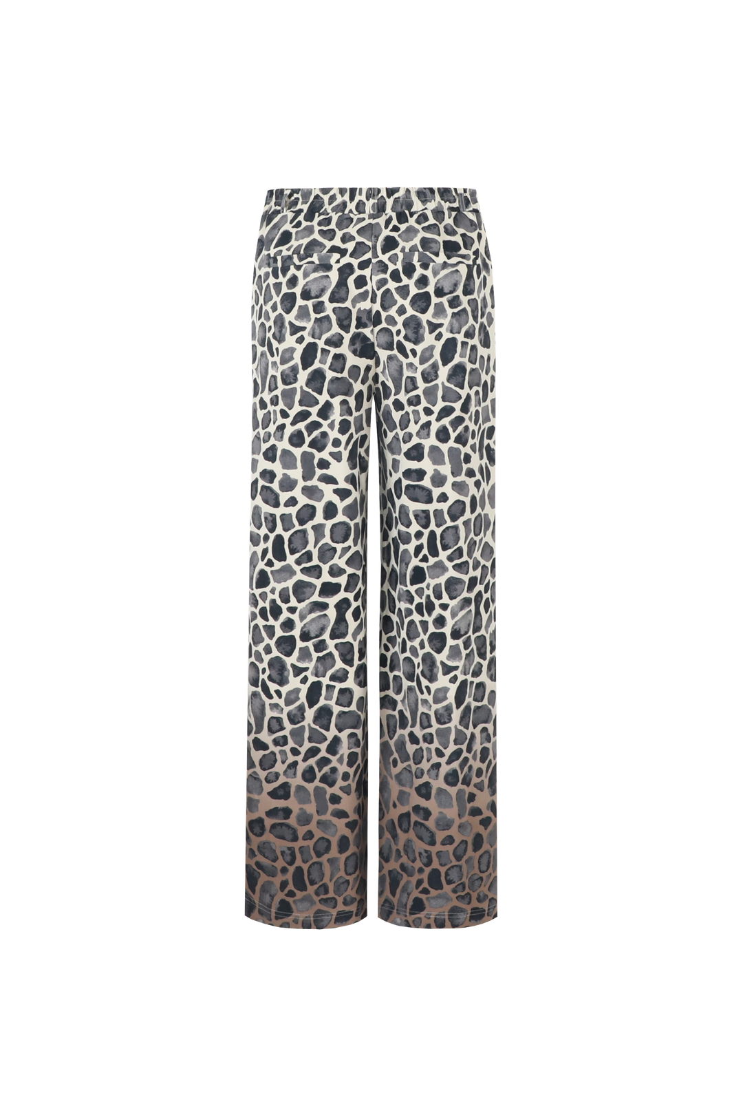 Tahlia broek | Wood Ash/Grey Brown