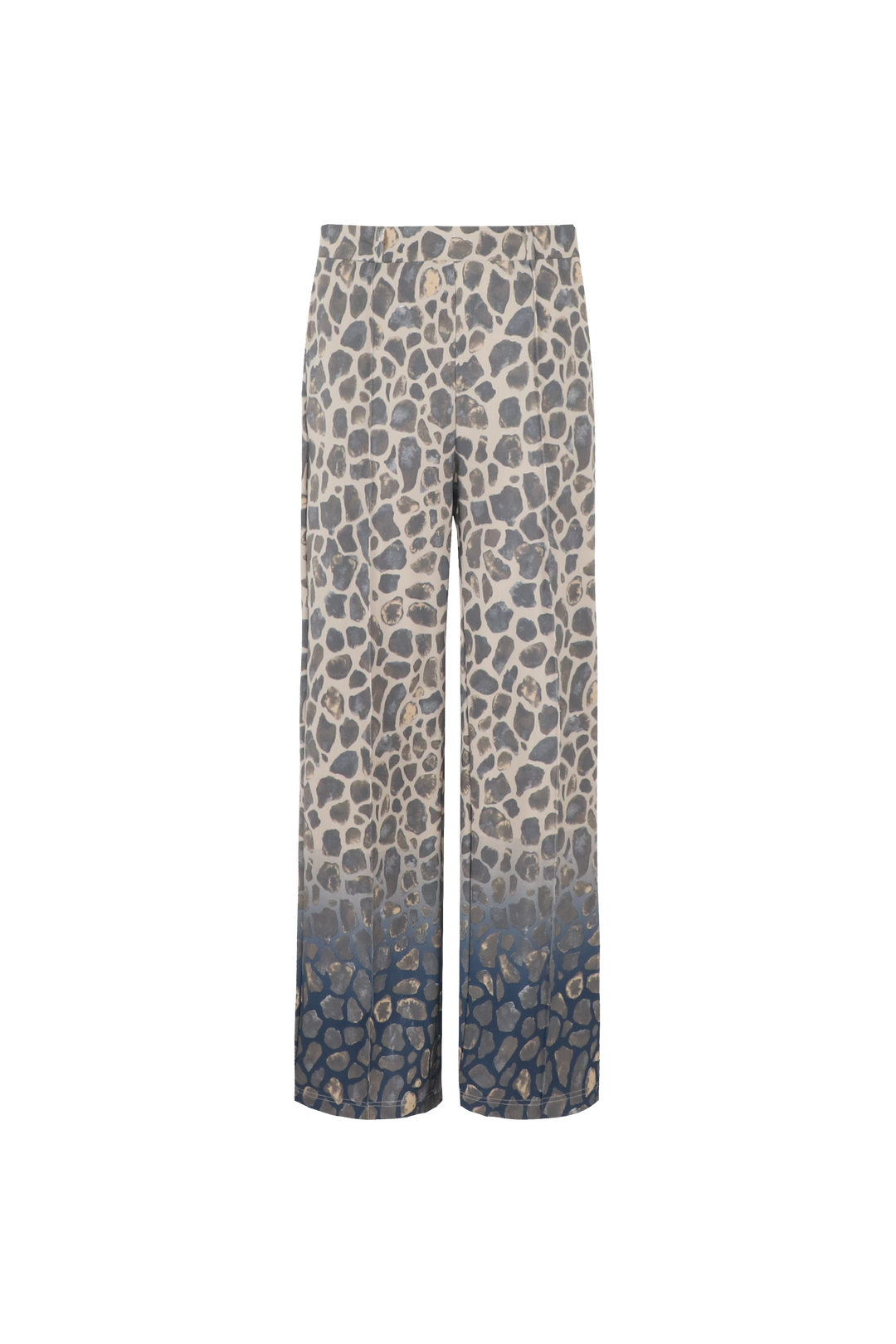 Tahlia broek | Sahara/Dark Night Blue