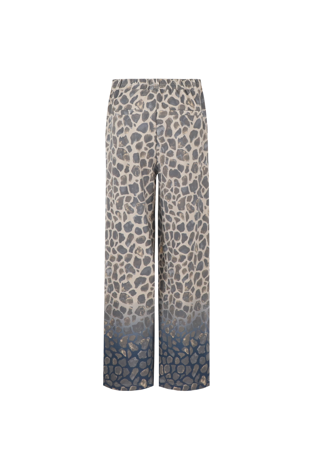 Tahlia broek | Sahara/Dark Night Blue