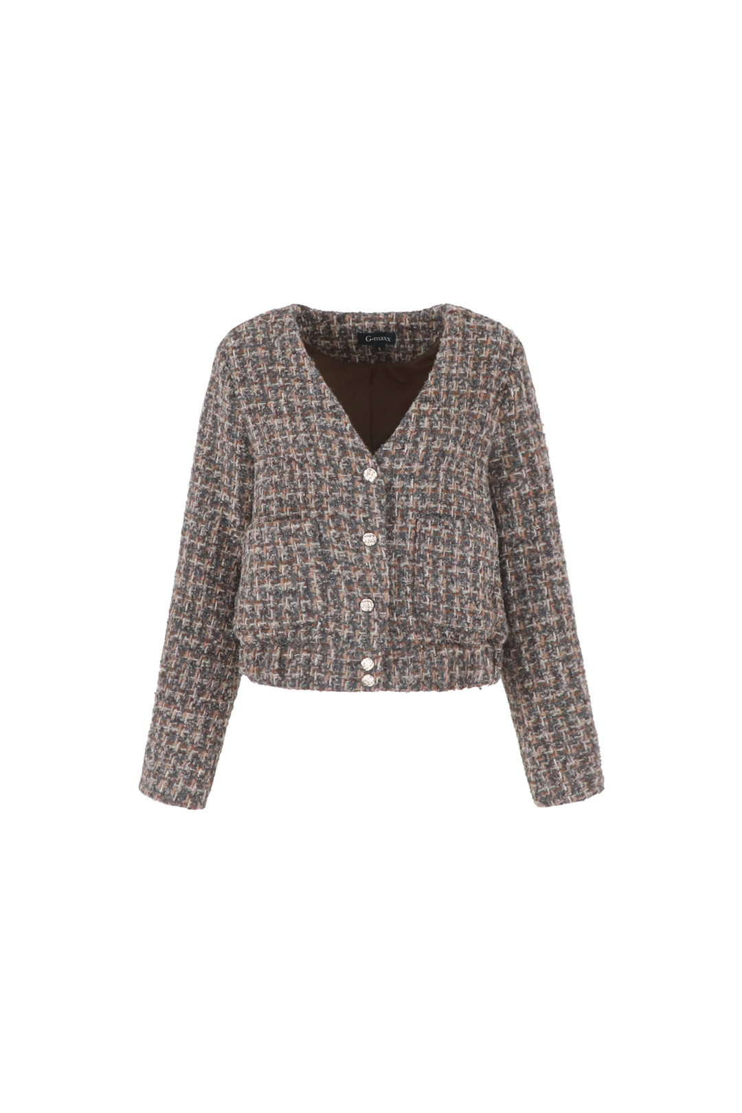 Sakura jacket | Gray Brown/Night Grey