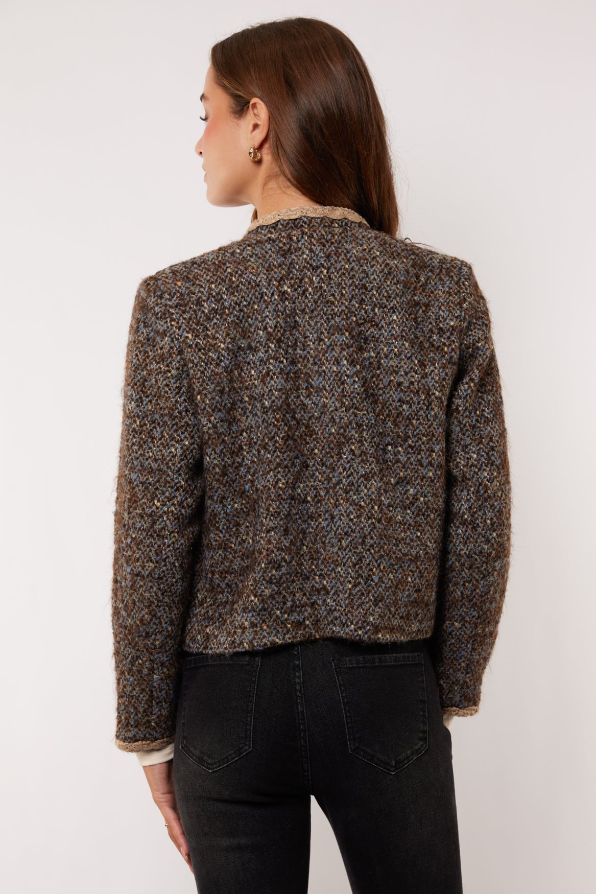 Aanya Jacke | Graubraun