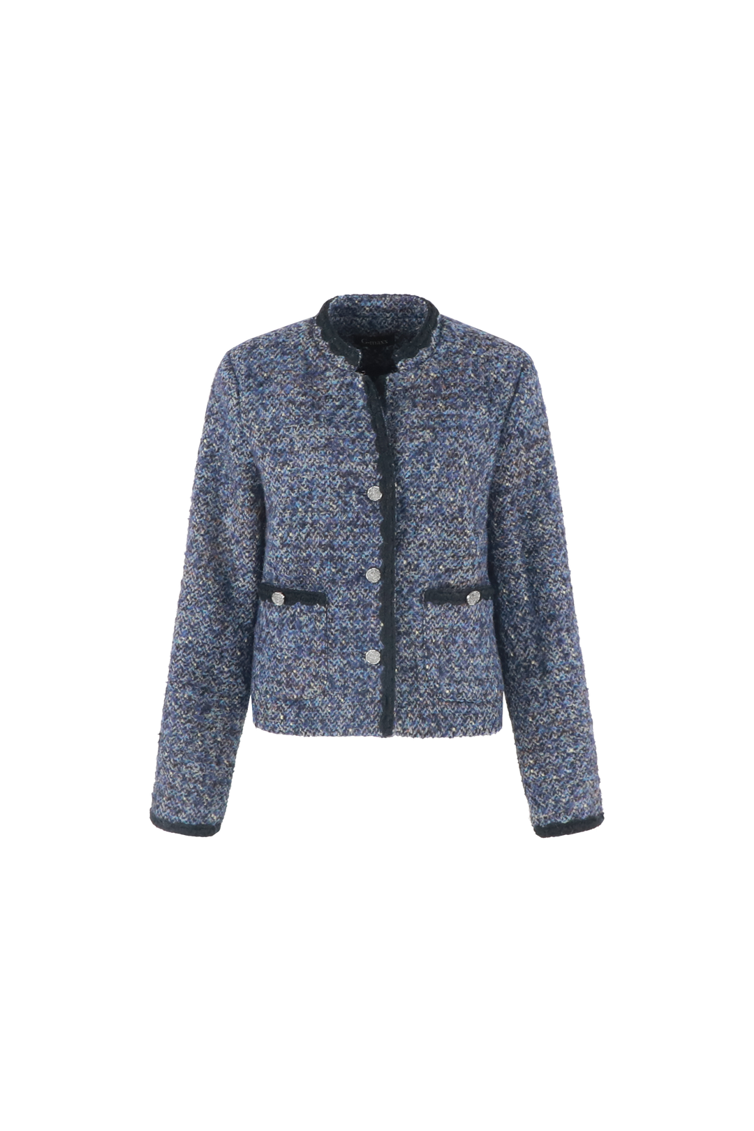 Aanya jacket | Dark Night Blue